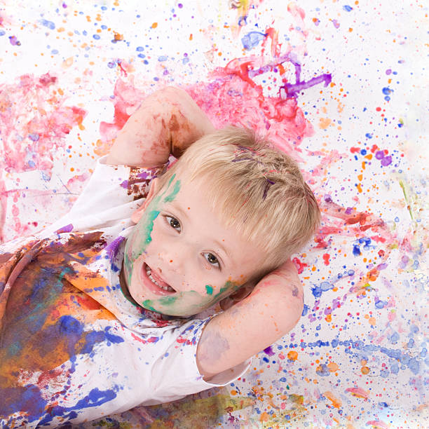istock Messy and proud of it 171576960