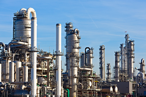 Petrochemical industry 