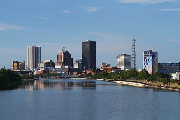 istock Rochester New York Cityscape Skyline 171577094
