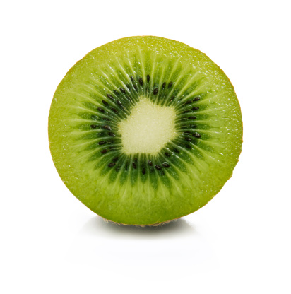 kiwi isolated on white