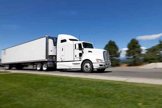 istock Truck on the highway 171577201