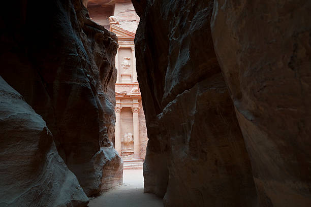 istock The Treasury at Petra 171577210