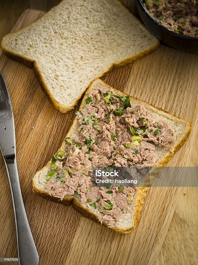 Thunfisch mayo - Lizenzfrei Thunfisch-Salat-Sandwich Stock-Foto