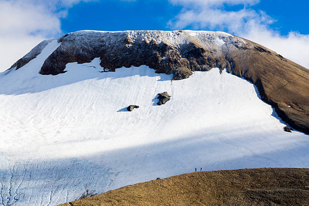 kerlingarfjöll, islanda - snaekollur foto e immagini stock