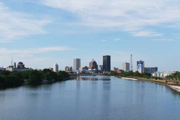 istock Rochester New York Cityscape Skyline 171577286