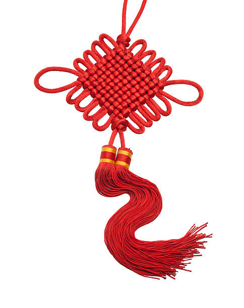Chinese knot stock photo
