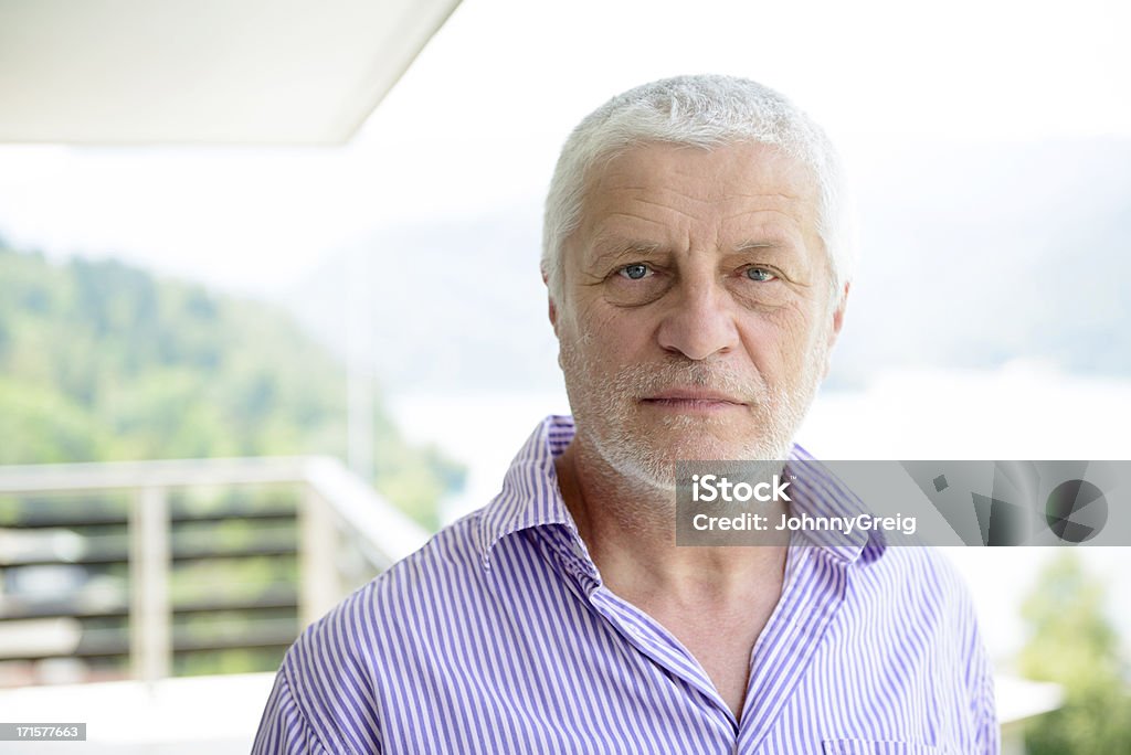 Retrato de hombre Real - Foto de stock de Hombres libre de derechos