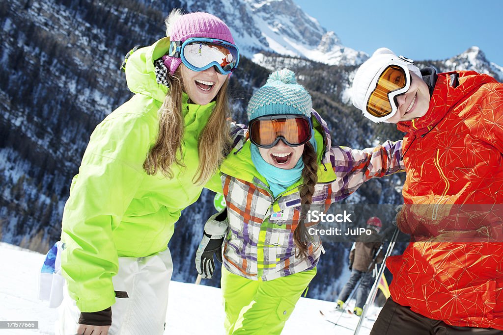 Invierno divertido - Foto de stock de Actividades recreativas libre de derechos