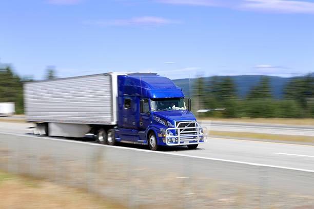istock Truck on the highway 171577666
