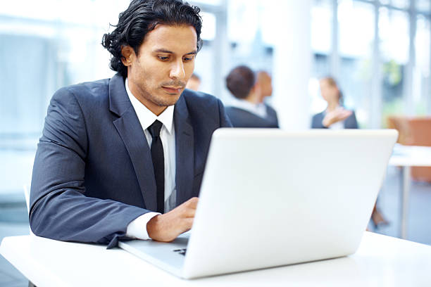 istock Working hard to achieve success 171577727