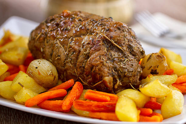 istock Roast Beef with Potatoes and Carrots 171577812