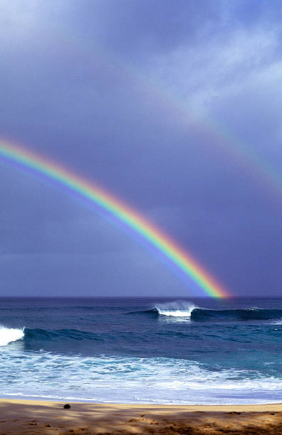 istock USA Hawaii O'ahu, North Shore, Rainbow. 171577828