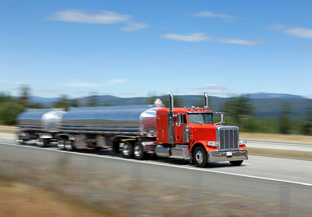istock Truck on the highway 171577895
