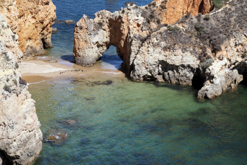 Praia da Rocha, Algarve region, Portugal