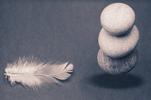 Heavy or light? Appearance or reality? Zen concept