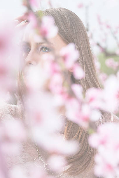 istock Beautiful young female spring portrait 171578069