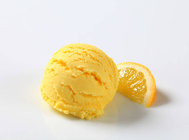 istock Scoop of lemon icecream 171578117