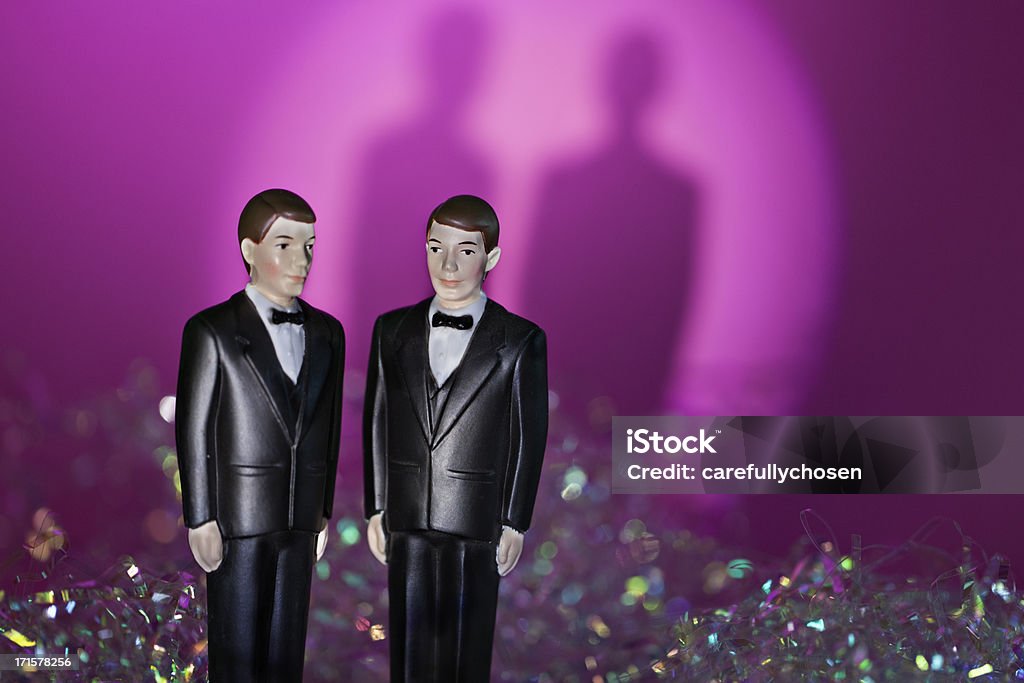 Concepto de matrimonio Gay - Foto de stock de Boda libre de derechos