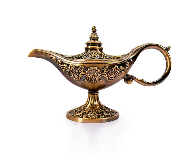Genie Lamp Genie Lamp magic lamp photos stock pictures, royalty-free photos & images
