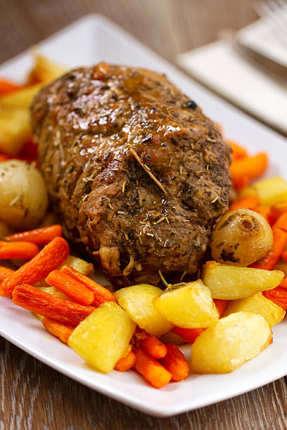 istock Roast Beef with Potatoes and Carrots 171578365