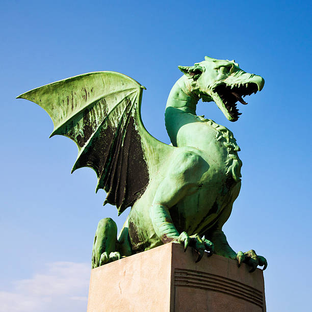 istock Dragon statue in Ljubljana 171578400