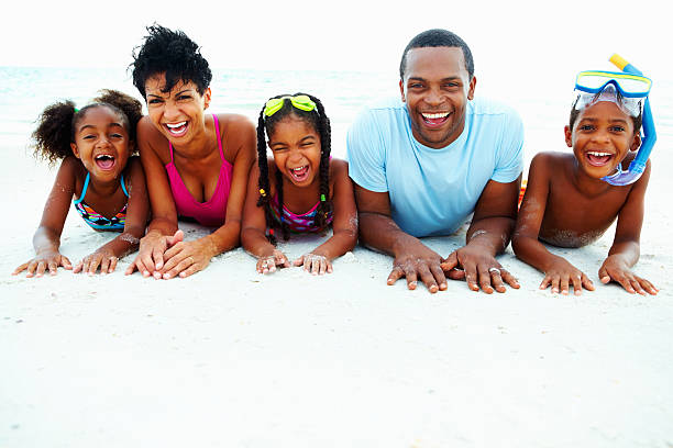 istock Family on vacation at the beach 171578469