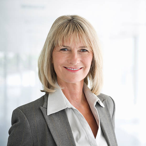 istock Mature Female Executive Smiling 171578558