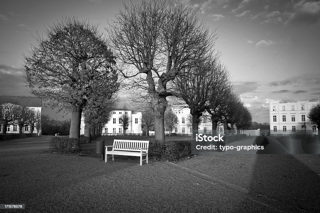 Edificios en Putbus, Alemania - Foto de stock de Acera libre de derechos