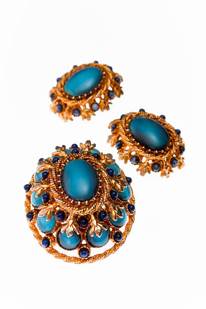 istock Vintage Jewelry Set 171578639