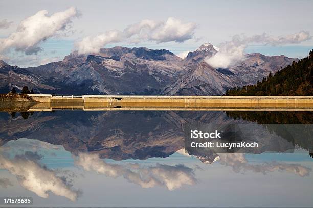 Lake Cleuson Stockfoto und mehr Bilder von Schweiz - Schweiz, Staudamm, Baum