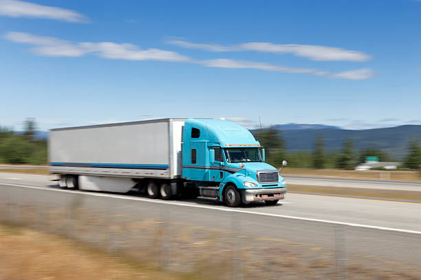 istock Truck on the highway 171578804