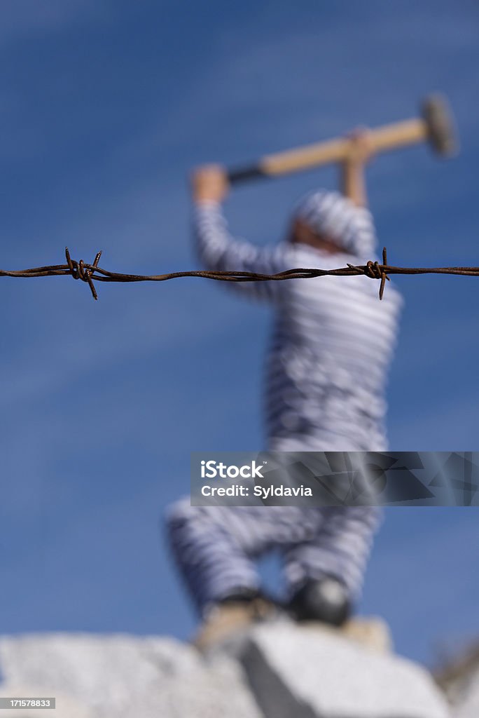 Gefangener - Lizenzfrei Arbeitslager Stock-Foto