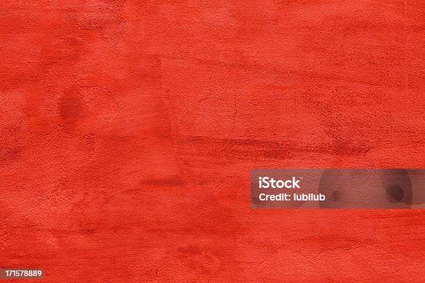 Old Grunge Reddish Wall Texture Xxxl Stock Photo - Download Image Now - Red, Textured, Backgrounds