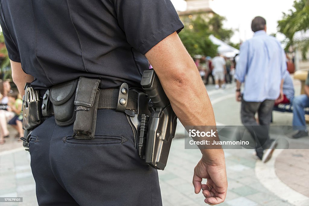 La Loi et l'ordre - Photo de Étui à révolver libre de droits