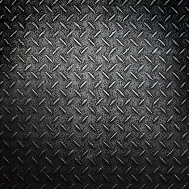 texture de acier pour portail électrique