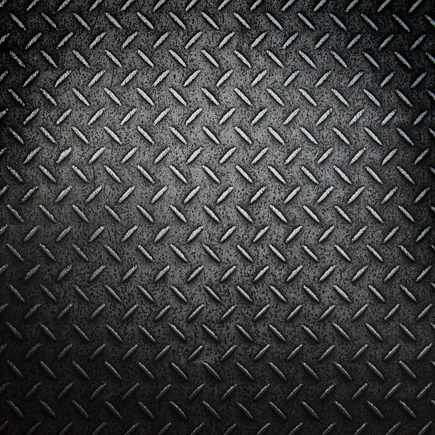 texture of steel texture of steel diamond shaped photos stock pictures, royalty-free photos & images