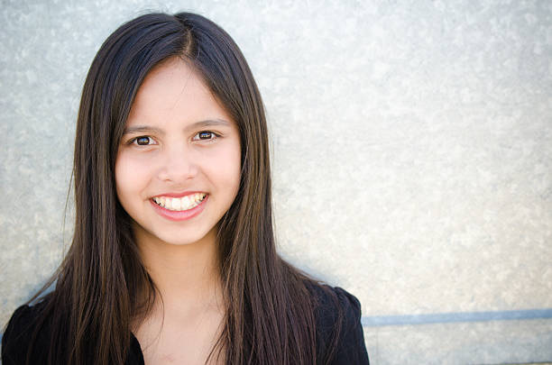 istock Happy Hispanic Girl Laughing 171579298