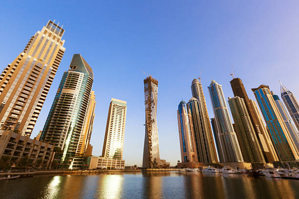 istock Dubai Marina Skyline and Skyscrapers 171579301