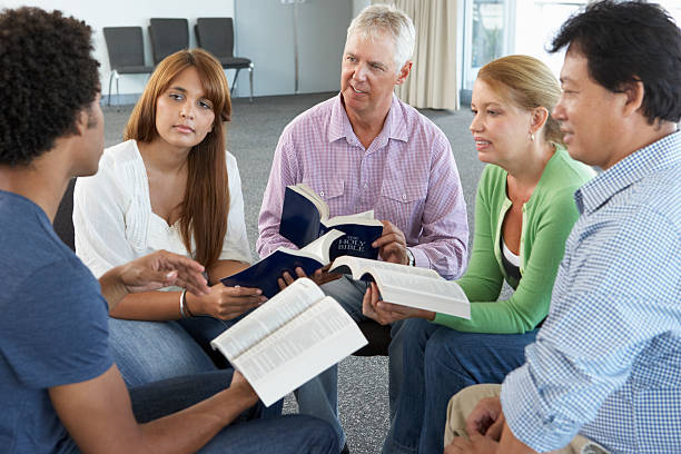 istock Meeting Of Bible Study Group 171579396