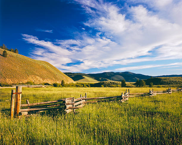 idaho kraju stronie - sawtooth national recreation area zdjęcia i obrazy z banku zdjęć