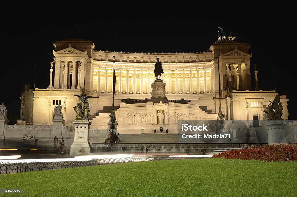 Памятник Витторио Эммануила II в Риме - Стоковые фото Рим - Италия роялти-фри