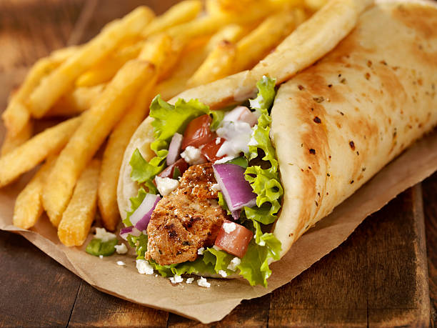 istock Pork Souvlaki Wrap 171579867