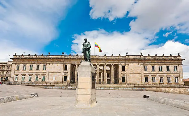 Photo of National Capitol In Bogota, Colombia