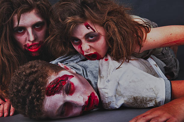 istock Hungry Zombie Children 171580037