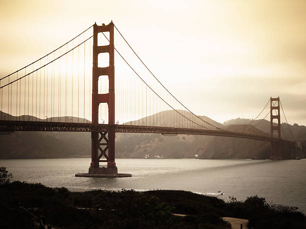istock San Francisco golden gate bridge at sunset 171580084