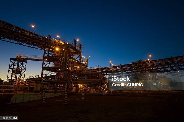 Mina Processamento De Infraestruturas Em Sunrise - Fotografias de stock e mais imagens de Exploração Mineira - Exploração Mineira, Austrália, Mina