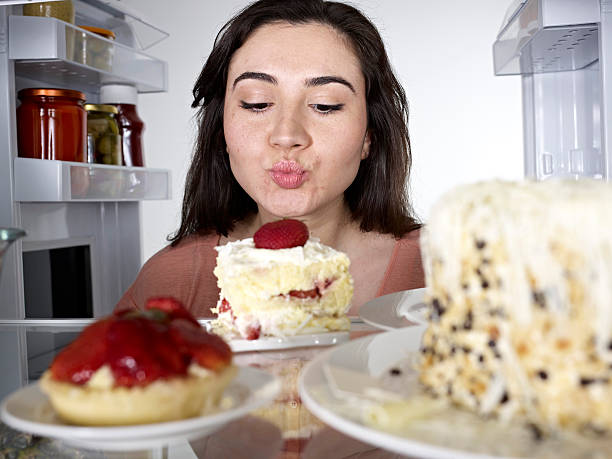 istock Woman Kissing A Cake 171580137