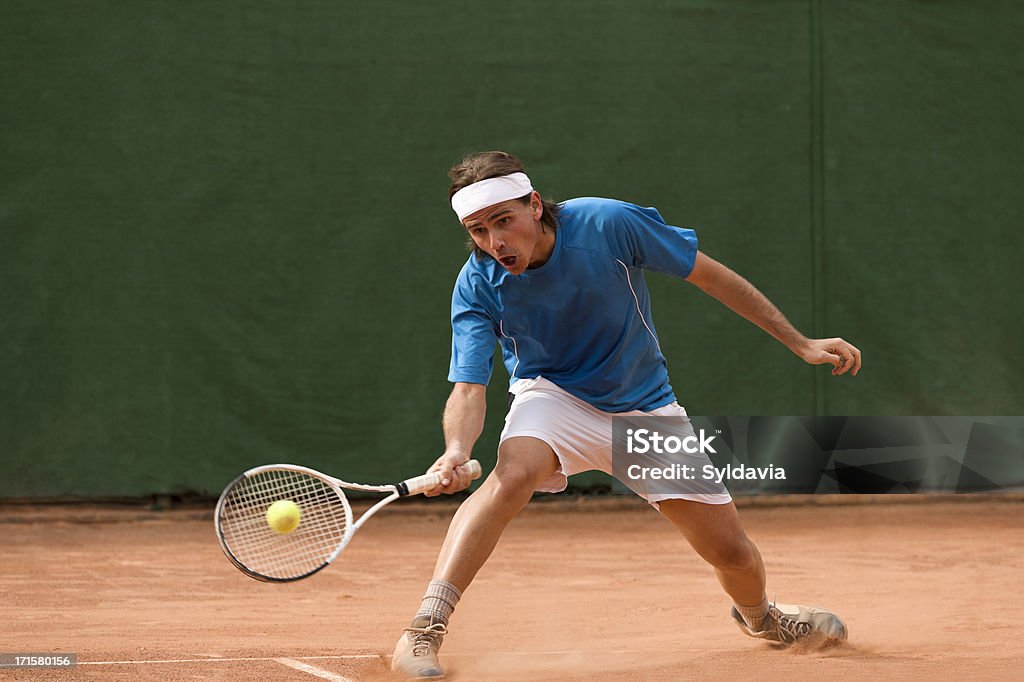 Canchas de tenis - Foto de stock de Tenis libre de derechos