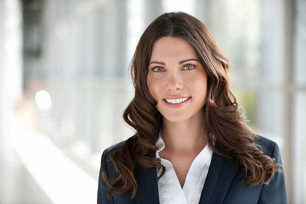 istock Beautiful Female Executive Smiling 171580271