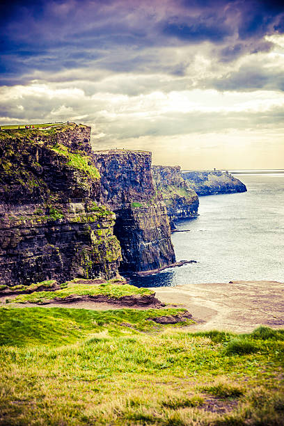 Cliffs Of Moher Ireland Stock Photo - Download Image Now - Cliffs of Moher,  Landscape - Scenery, At The Edge Of - iStock